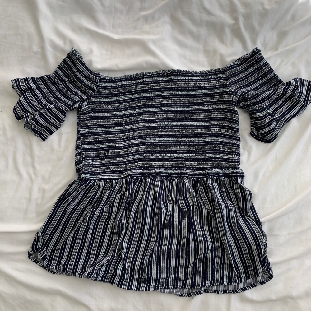Off the shoulder top